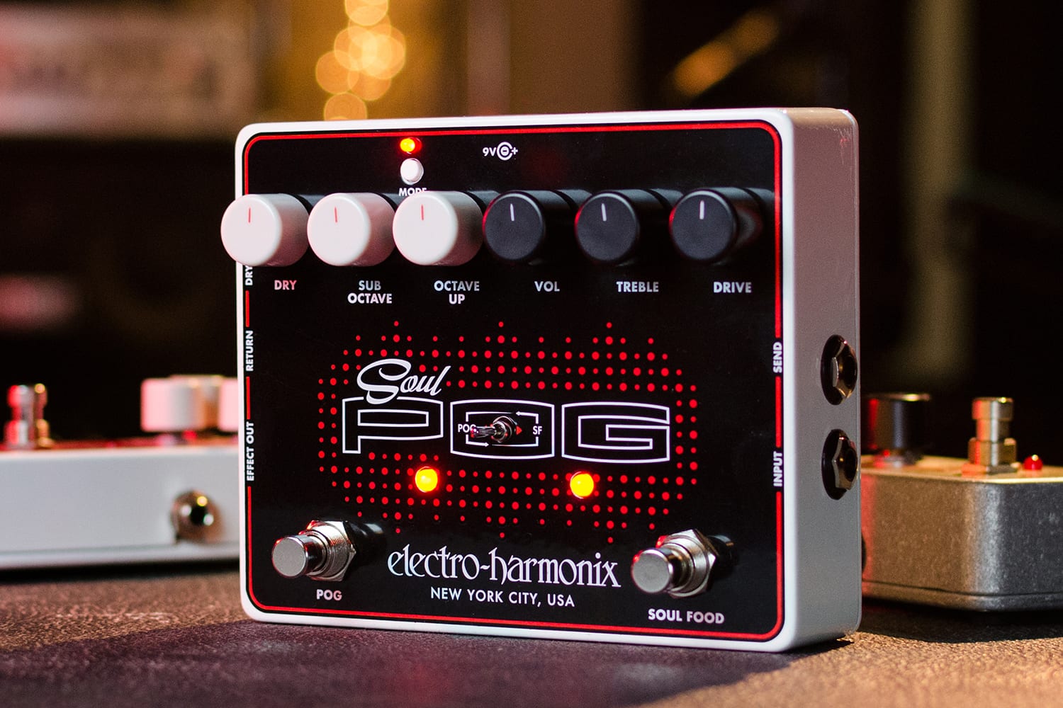 Soul POG | Overdrive / Octave Multi-Effect - Electro-Harmonix