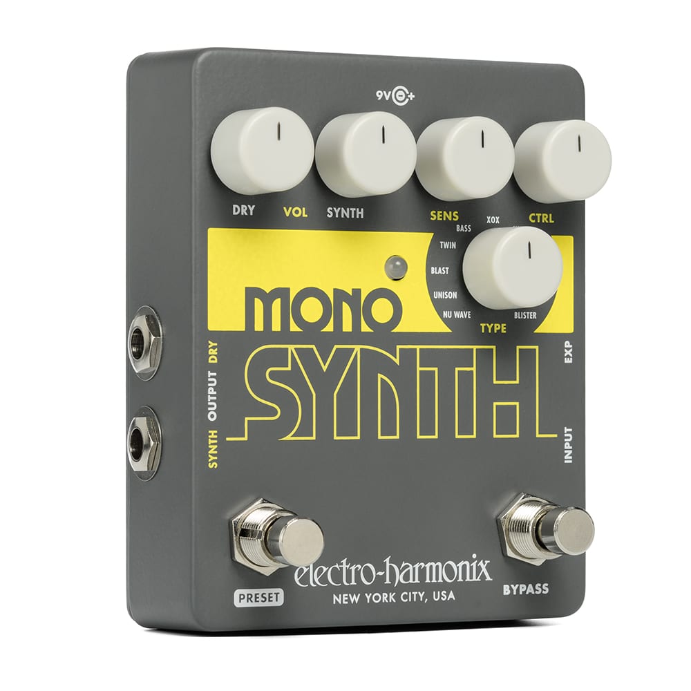 Mono Synth | Guitar Synthesizer - Electro-Harmonix