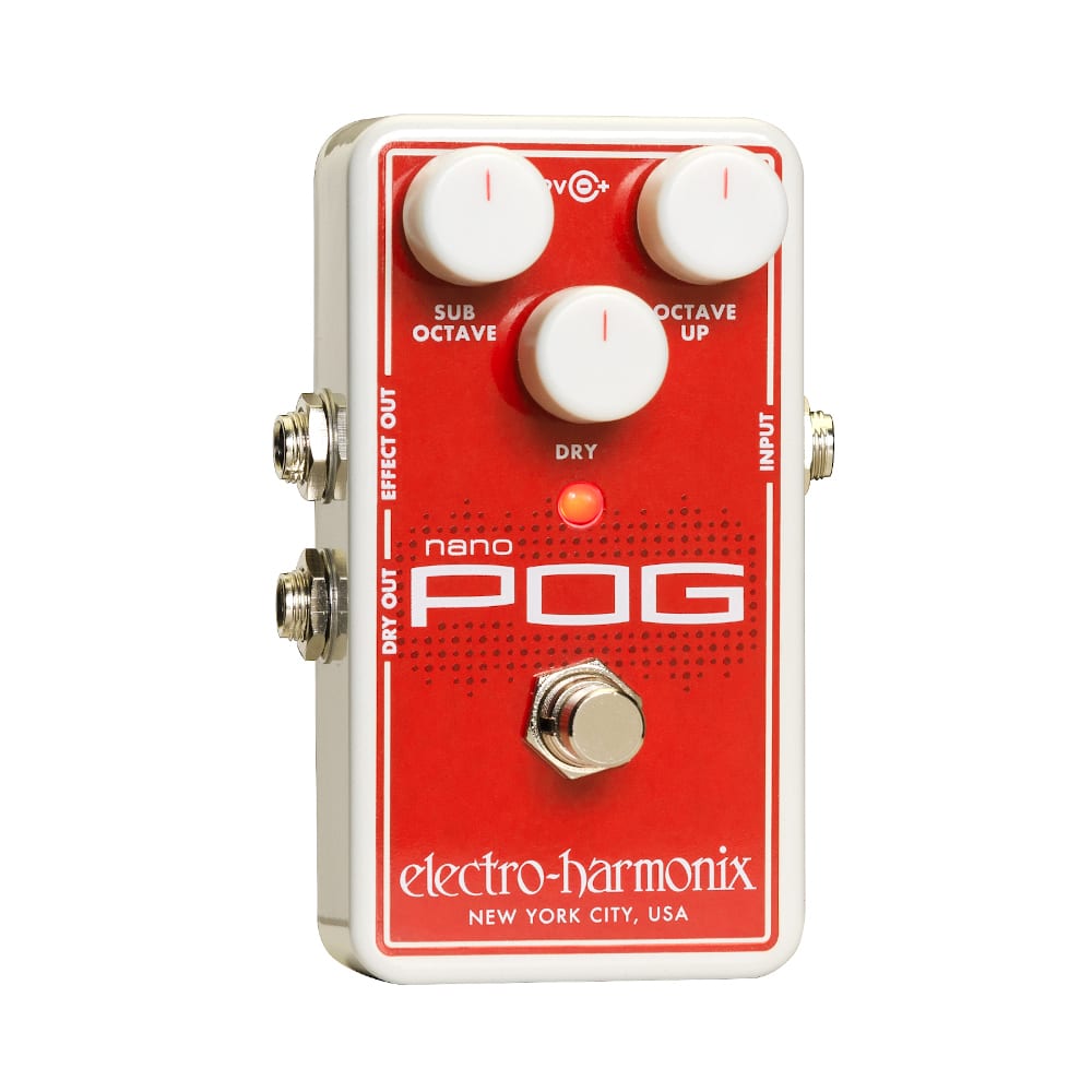 Nano POG | Polyphonic Octave Generator - Electro-Harmonix