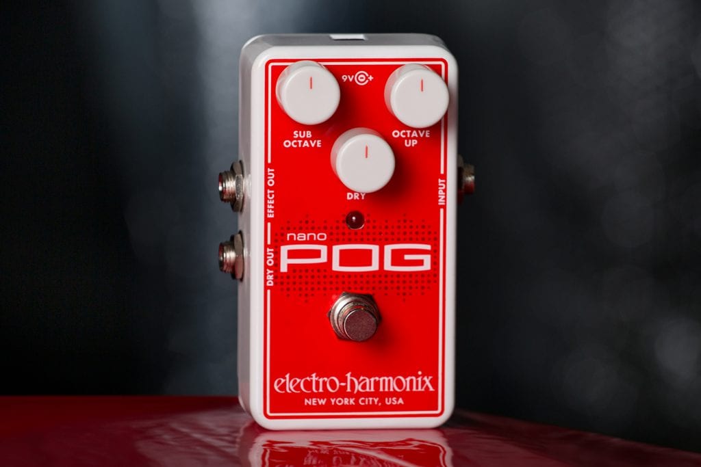 Nano POG | Polyphonic Octave Generator - Electro-Harmonix