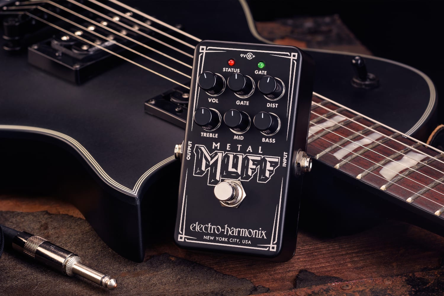 Nano Metal Muff | Distortion with Noise Gate - Electro-Harmonix