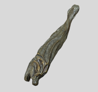 鏡蓋根付 白鷺 | 買取実績 | 骨董品買取専門の古美術永澤