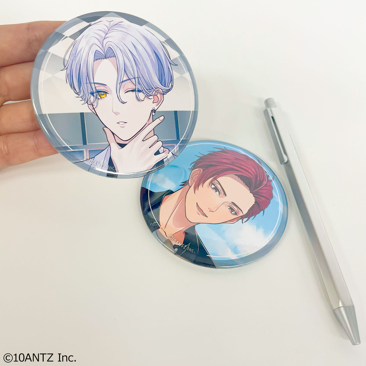 戦国 A LIVE ×きゃらドリ!! BLANC 2024 ランダム販売BIG缶バッジ