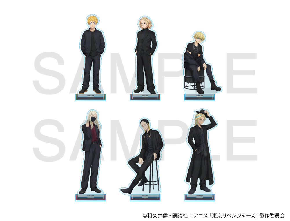 TVアニメ『東京リベンジャーズ』COLLABOCAFEHONPO 2025 等身アクリル