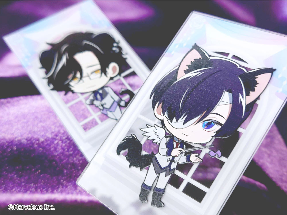 千銃士:Rhodoknight×mixx garden2023 トレーディングアクリルカードvol