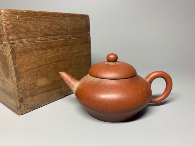 恵孟臣製の朱泥急須など買取り致しました。｜栄楽堂