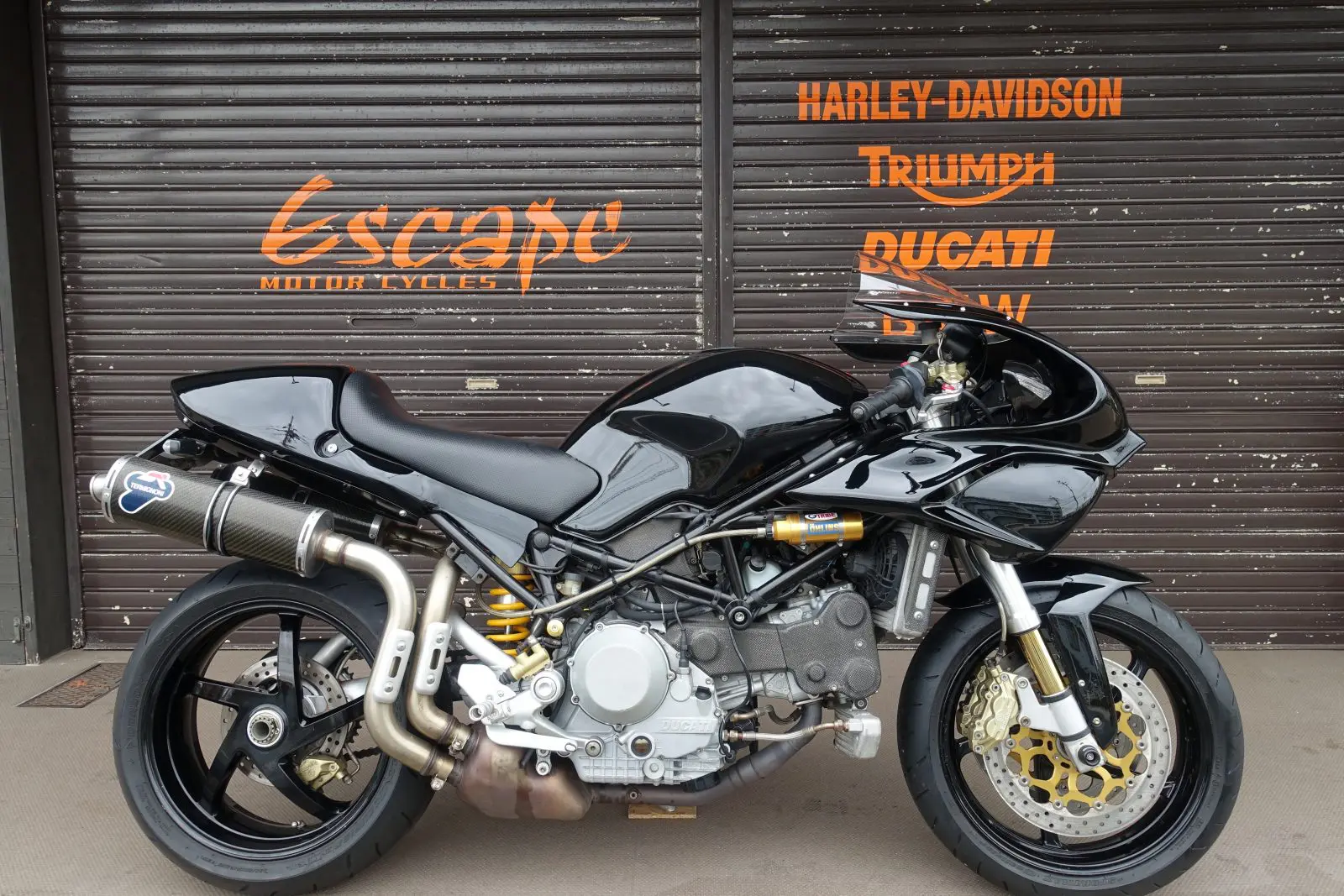 DUCATI モンスターS4R PHANTOMカウルキット 鈴鹿耐82005年仕様レプリカ