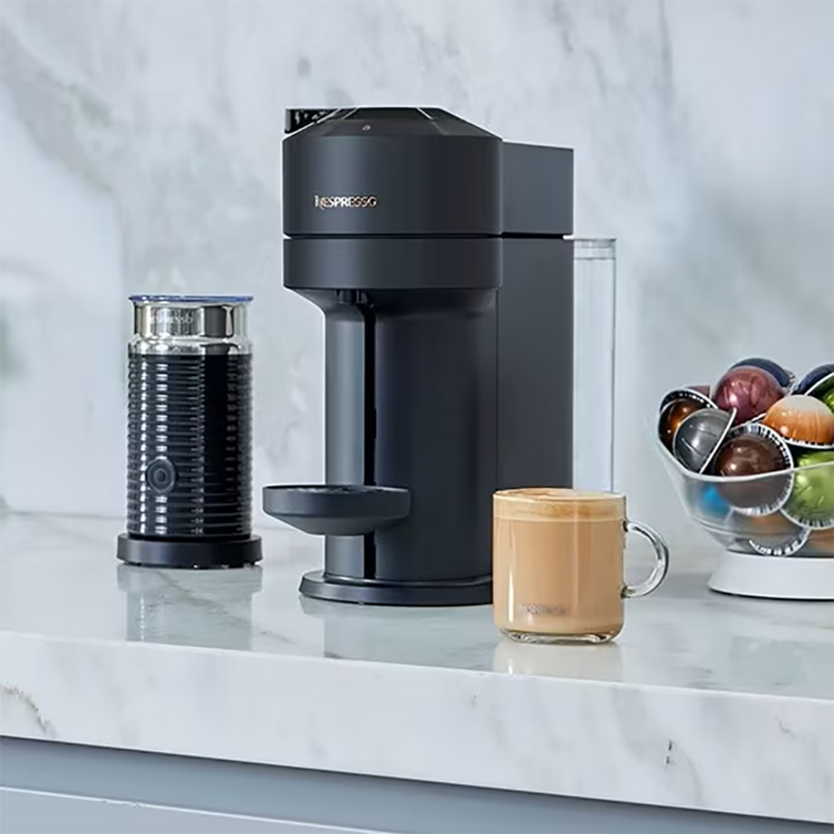 Bundle Deal] Nespresso Vertuo Next GDV1 (Matte Black) Coffee