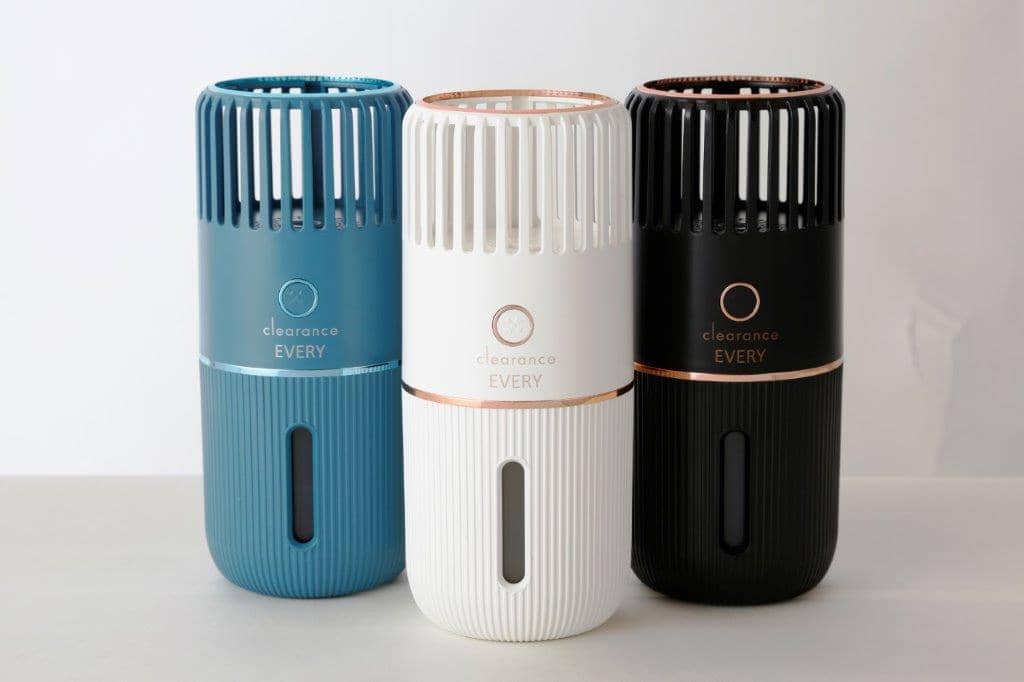 ポータブル加湿器クリアランスエブリィ｜ESI株式会社