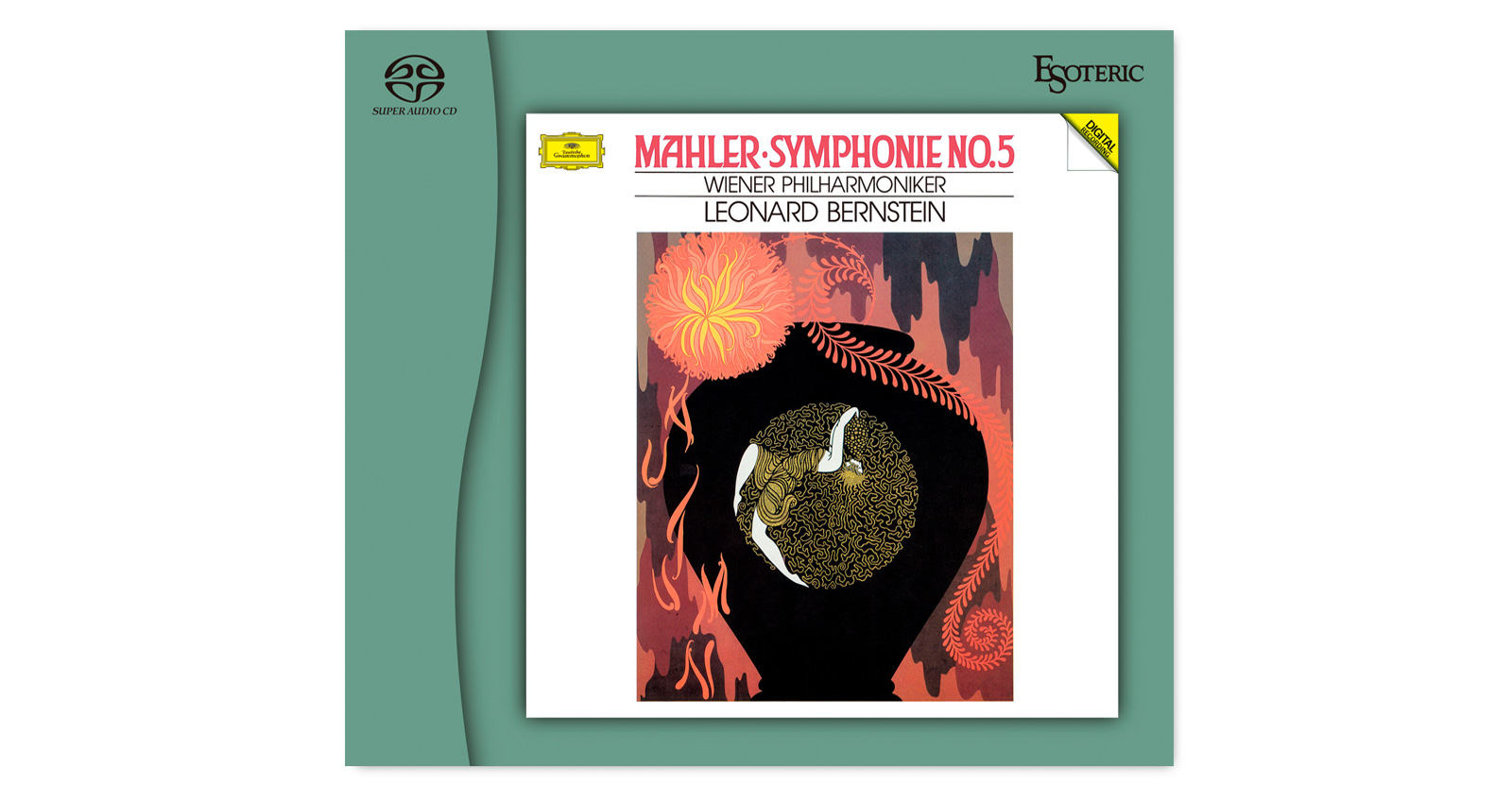 MAHLER Symphony No. 5 | 製品トップ | エソテリック：日本の