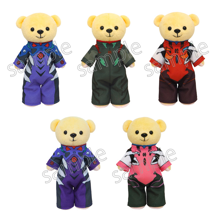 ムービックより『ヱヴァンゲリヲン新劇場版』くまめいとが登場！機体