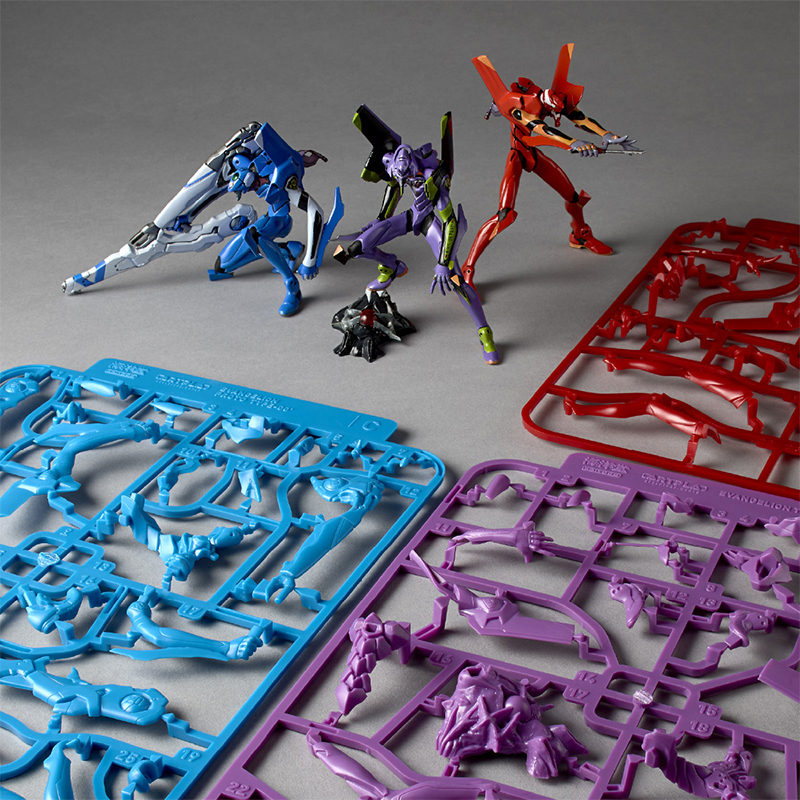 ARTPLA SCULPTURE WORKS エヴァンゲリオン初号機／弐号機／零号機・改