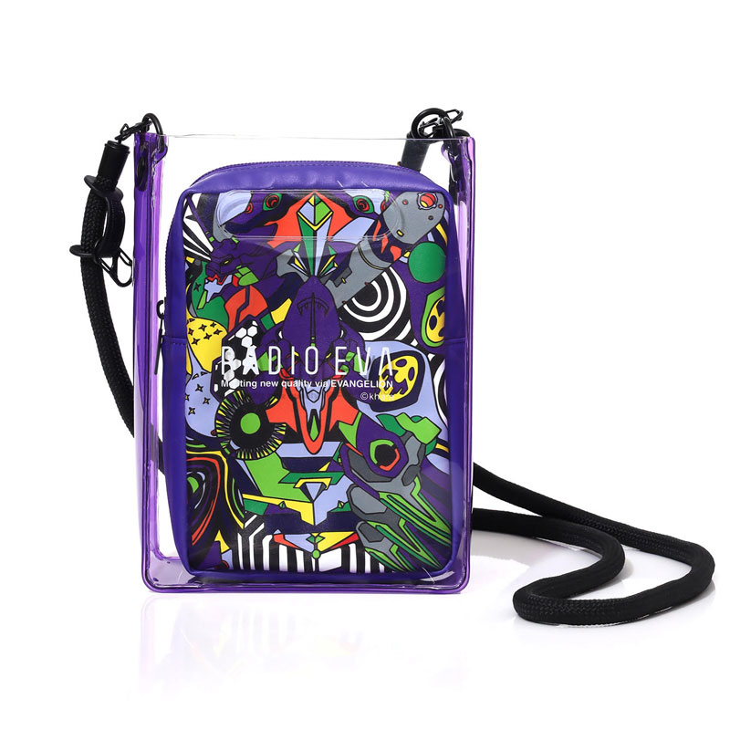 RADIO EVA A178 RADIO EVA PVC Tote Bag/EVA-01（Akiko Ban