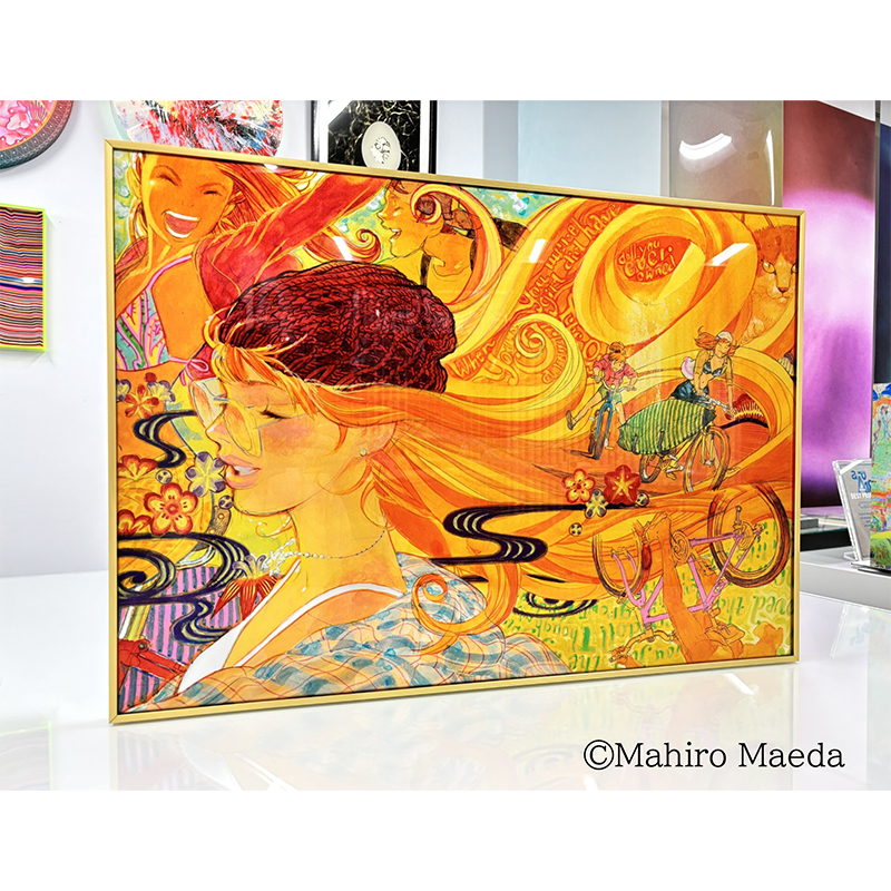 こまち絵画9点 こまち絵画9点 0_56a6cfe5ddf84f6106bb3a3ecc1c