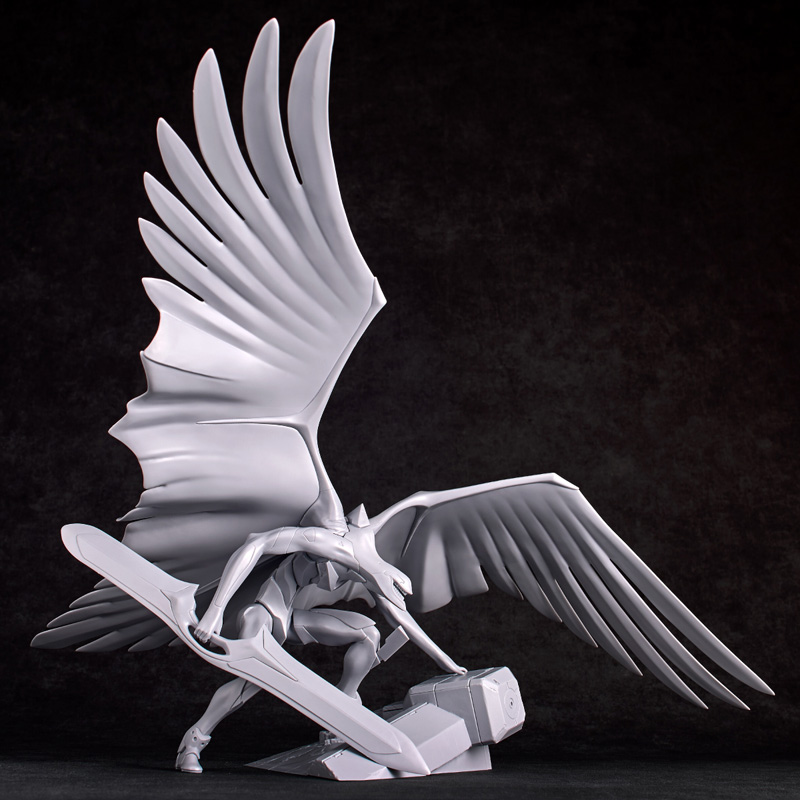 ARTPLA SCULPTURE WORKS エヴァンゲリオン量産機“襲撃”（海洋堂