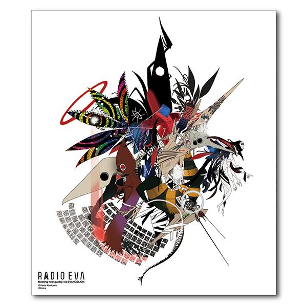 受注生産品】RADIO EVA 397 EVA Canvas Art （illustration）/RADIO