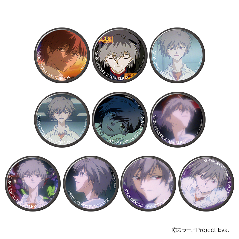 ヱヴァンゲリヲン新劇場版・Tシャツ／時が来たね（ムービック