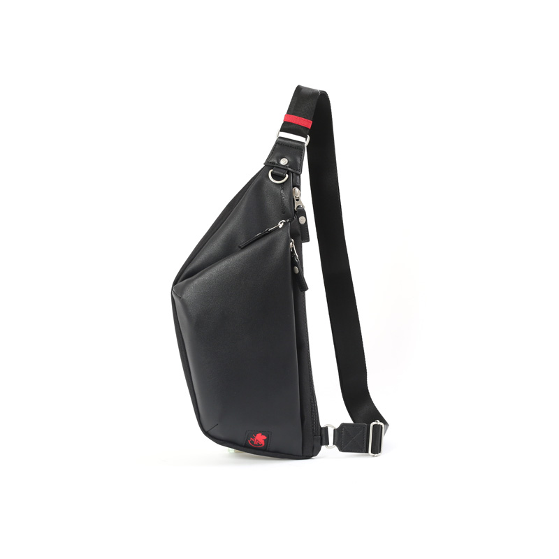 EVANGELION x MOUSTACHE】ボディバッグ/2号機: ファッション