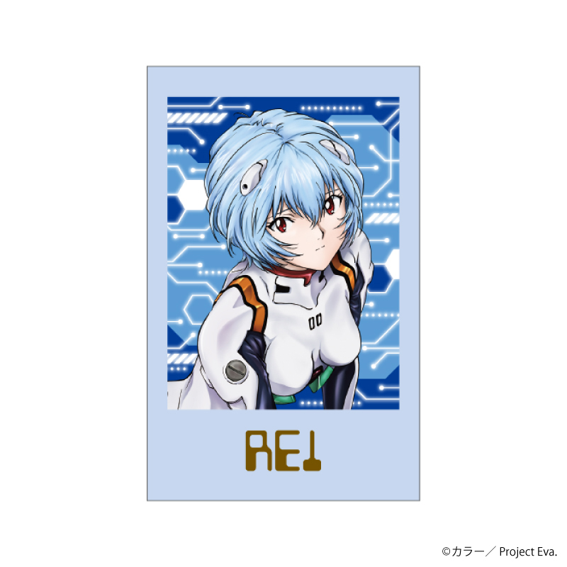 EVA STOREオリジナル チェキ風カードセット／NEON GENESIS EVANGELION