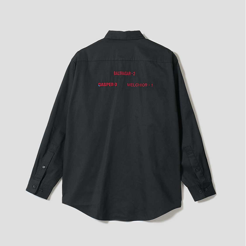 新世紀エヴァンゲリオン×graniph 】ルーズシャツ/「使徒、侵入」(M