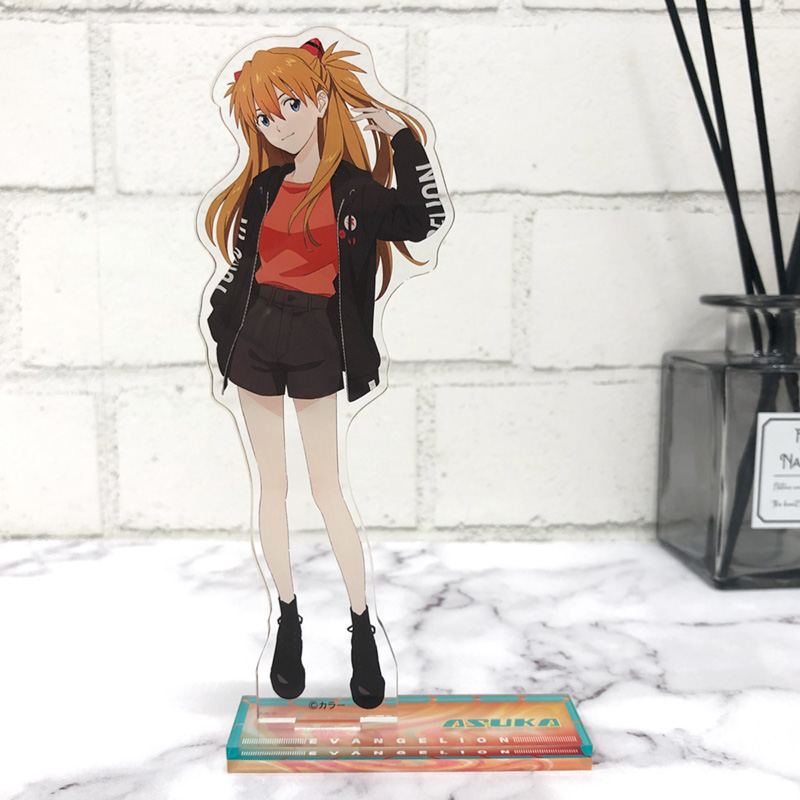 EVA STOREオリジナル アクリルスタンド/Parka style pilot/アスカ