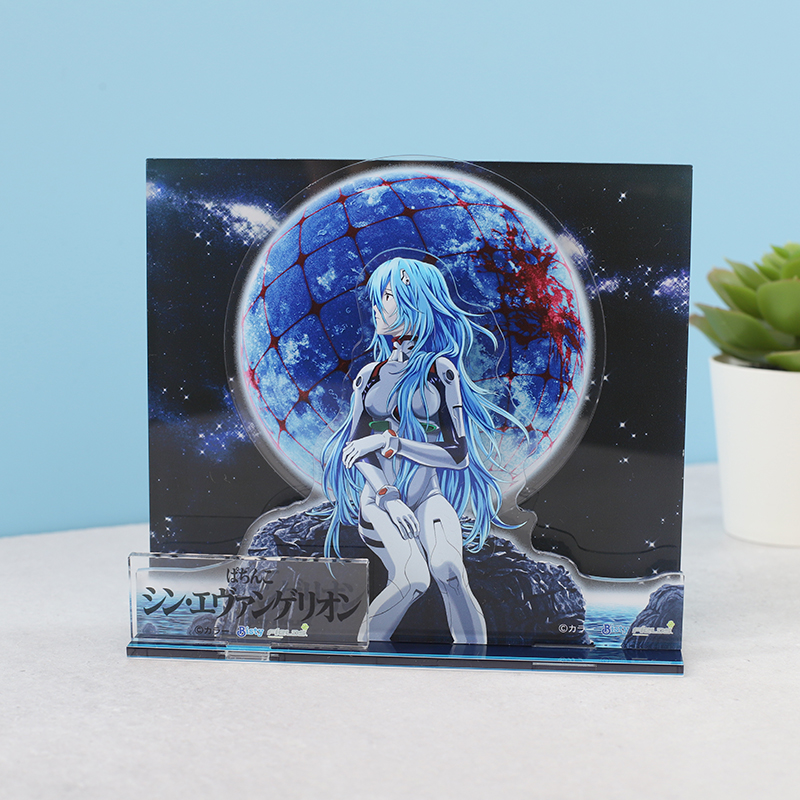 ぱちんこ シン・エヴァンゲリオン】アクリルジオラマ／綾波レイ