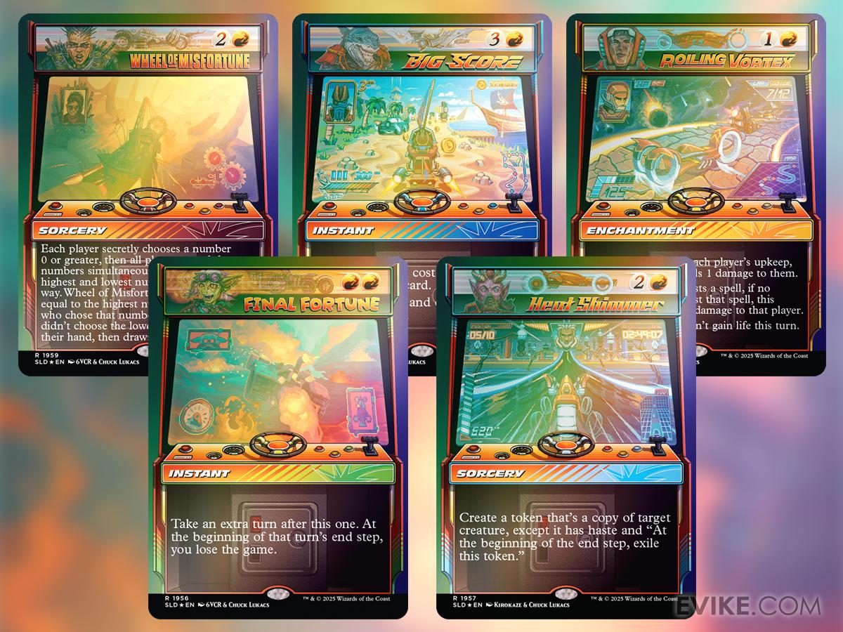 マジック：ザ・ギャザリング Secret Lair Drop Series: Arcade Racers