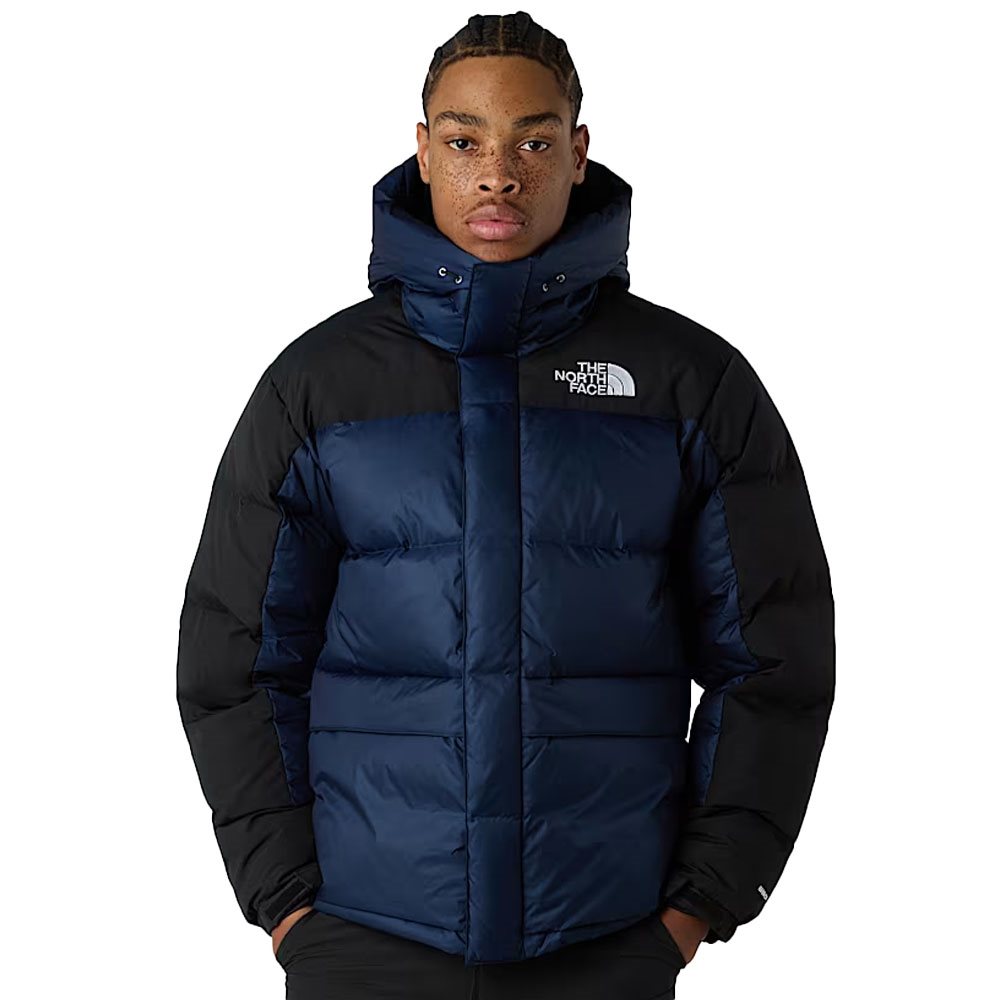 The North Face Mens Himalayan Down Parka - Summit Navy/TNF Black