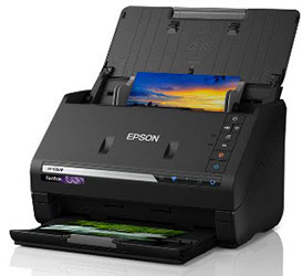 フォトスキャナー「FF-680W」専用アプリ「Epson FastFoto」のスマート