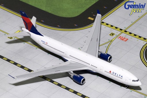 Delta Airbus A330-300 N823NW Gemini Jets GJDAL1729 Scale 1:400