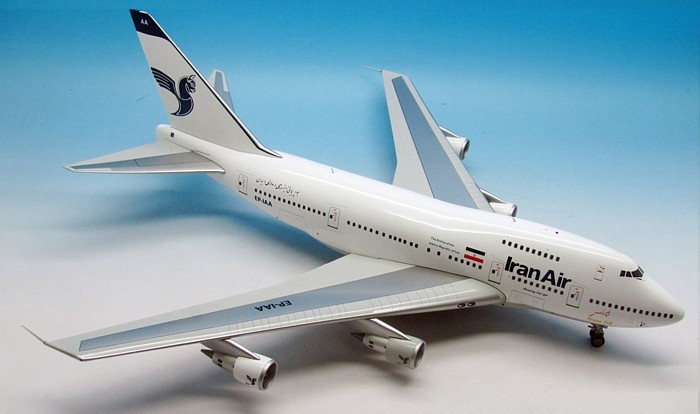 INFLIGHT 1/200 B747SP ハウスカラー INFLIGHT 1/200 B747SP ハウス