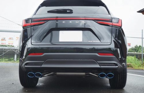 EXART ONE マフラー【スポーツサウンド】 LEXUS NX450h+／NX350h