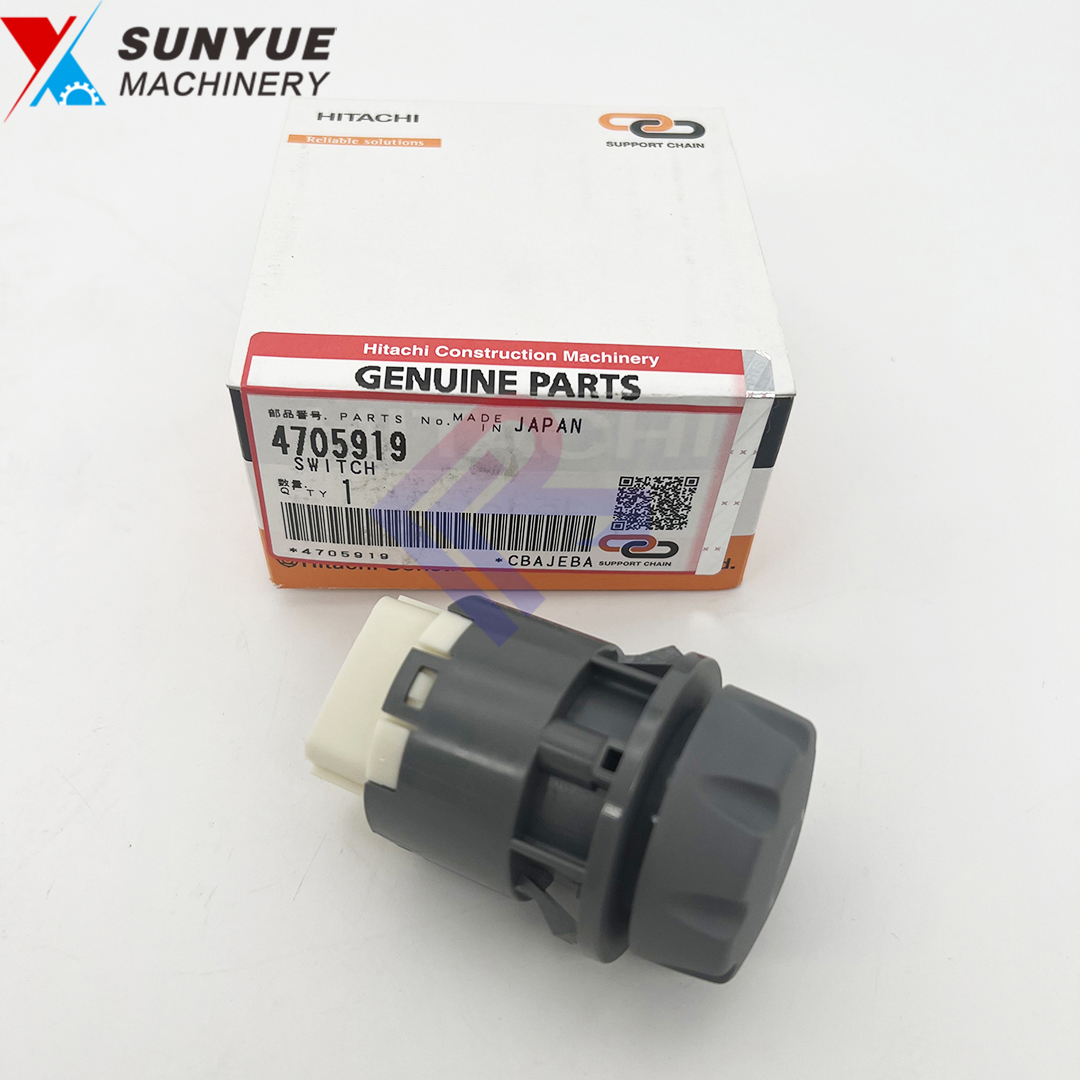 China Original Parts ZX200-5G ZX240-5G ZX330-5G ZX470-5G Switch
