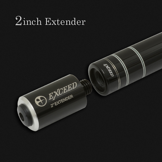 2インチエクステンダー｜アクセサリー｜EXCEED CUE Official Website