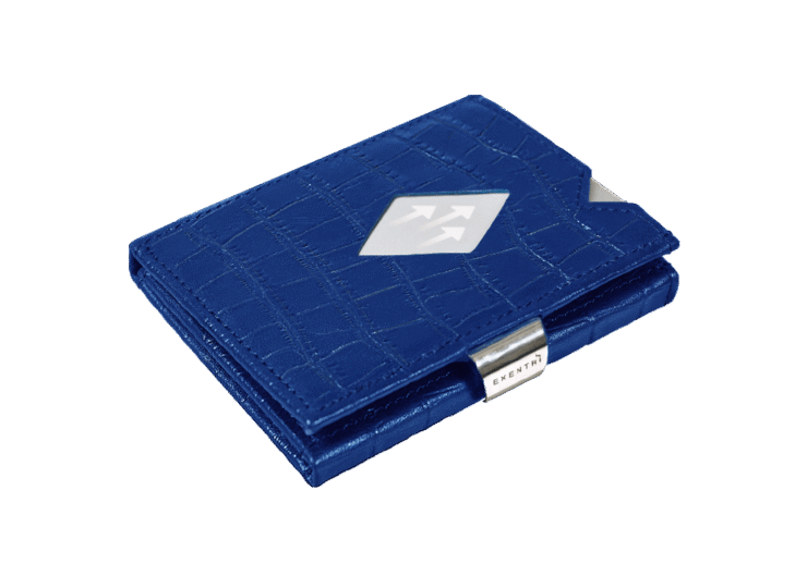 EXENTRI MULTIWALLET (エキセントリ マルチウォレット) カイマンブルー