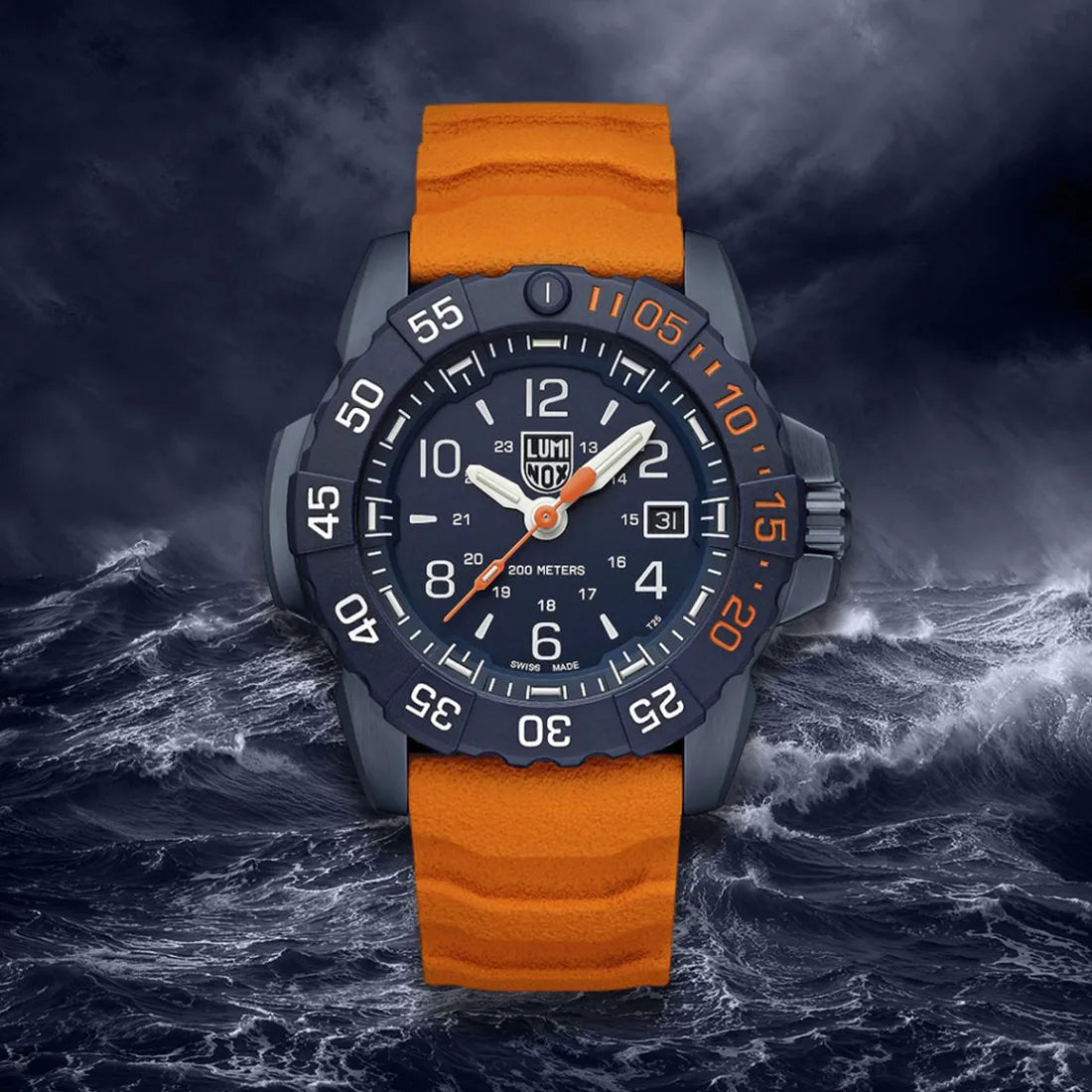 NAVY SEAL FOUNDATION 3250 SERIES 3253.CB.NSF.SET｜ルミノックス