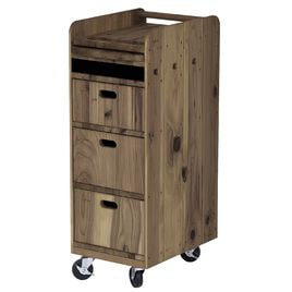 ウッドワゴンYS-F10（ナチュラル）の通販・卸売り | アイラッシュガレージ