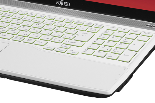 今までに発表した主な製品（ノートブックPC LIFEBOOK（ライフブック