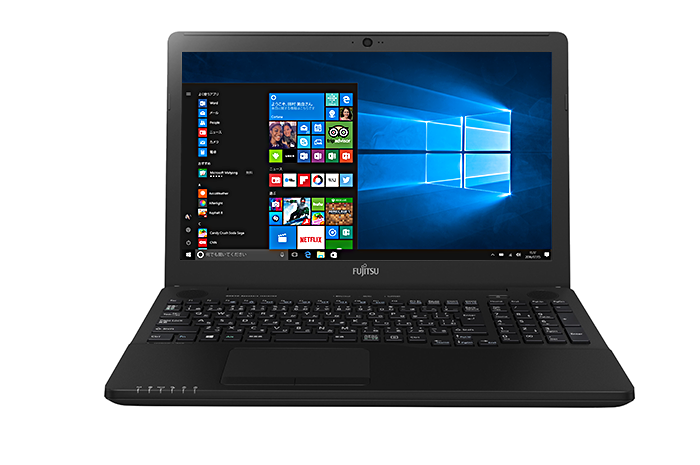 今までに発表した主な製品（15.6型ワイド ノートパソコン（PC