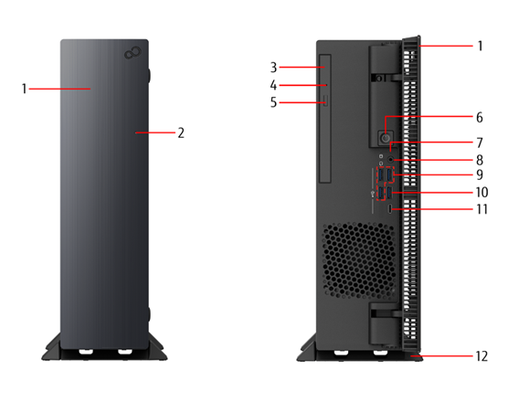 富士通FMVパソコン | 2023年6月カスタムメイドモデル ESPRIMO DH