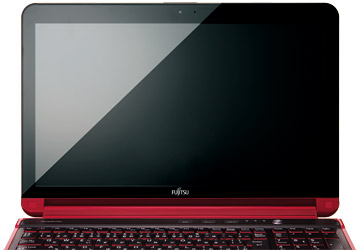 今までに発表した主な製品（ノートブックPC LIFEBOOK（ライフブック