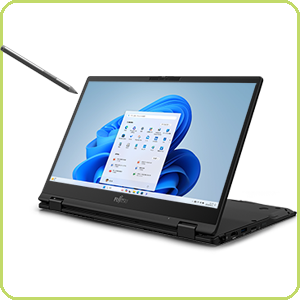 13.3型ワイド ノートパソコン（PC） LIFEBOOK UHシリーズ（WU3/J3