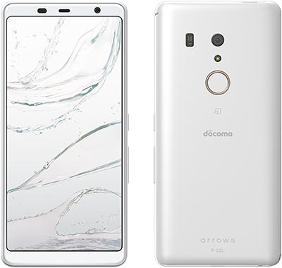 arrows Be3 F-02L デザイン - スマートフォン - FMWORLD.NET（個人