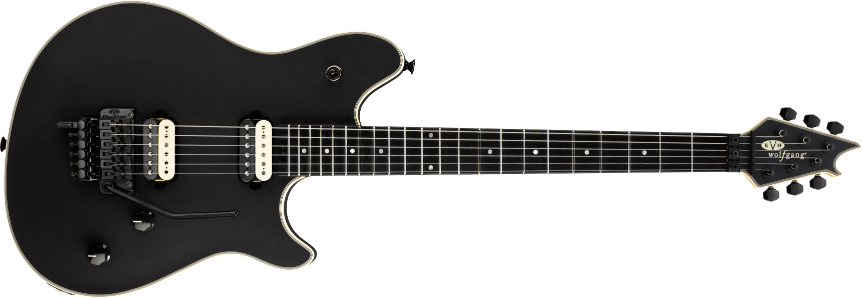 Wolfgang® :: Wolfgang® Stealth, Ebony Fingerboard, Stealth Black w