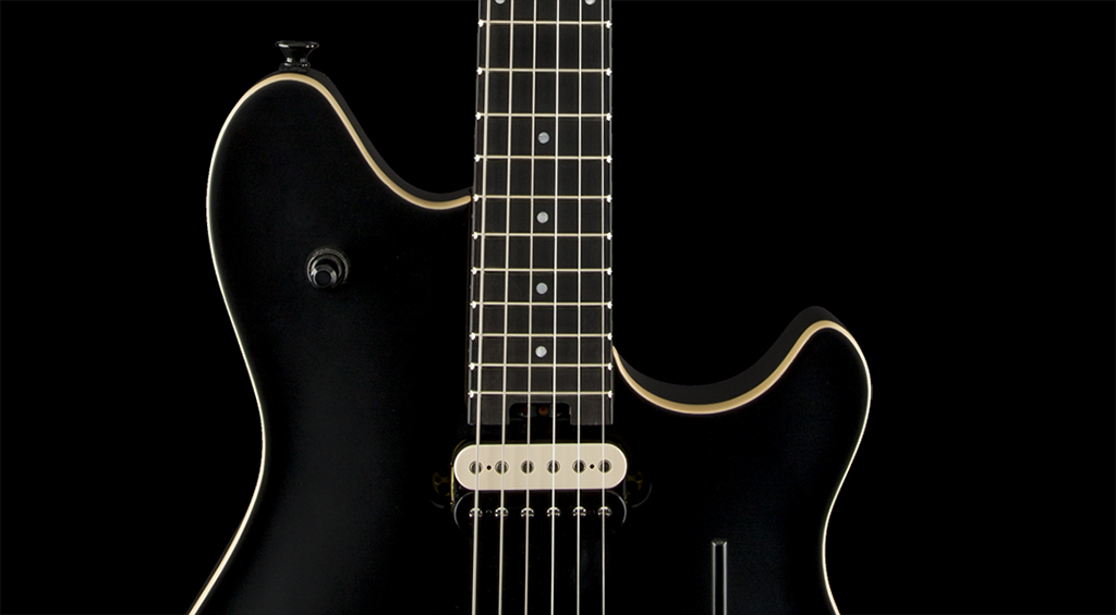 Wolfgang® :: Wolfgang® Stealth, Ebony Fingerboard, Stealth Black w