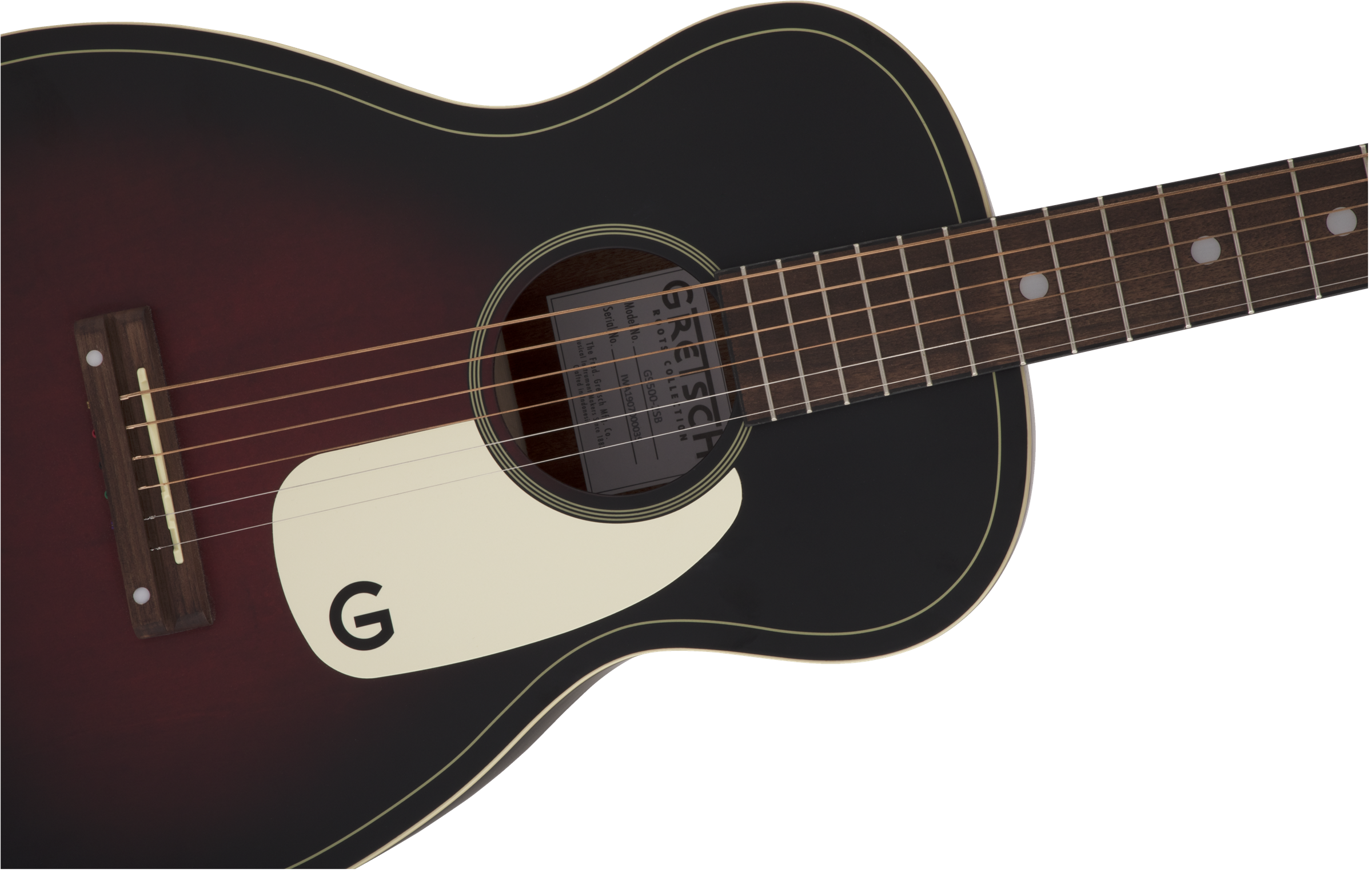 Acoustic Guitar :: G9500 Jim Dandy™ 24