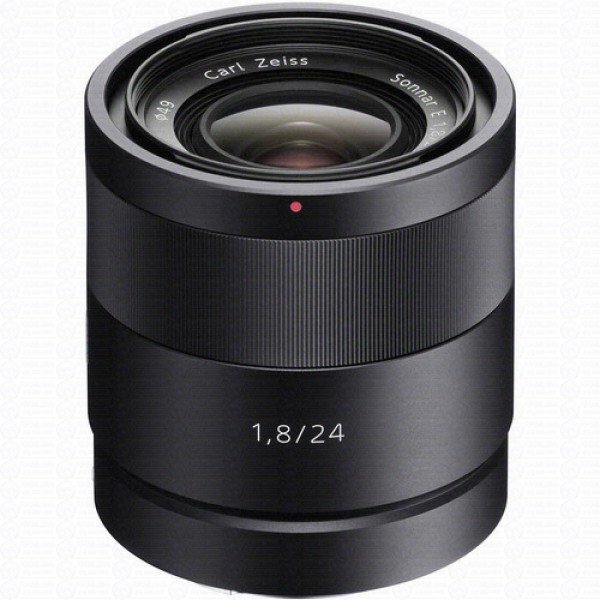 Sony SEL24F18Z Lente Carl Zeiss Sonnar de Montagem E 24mm f/1.8