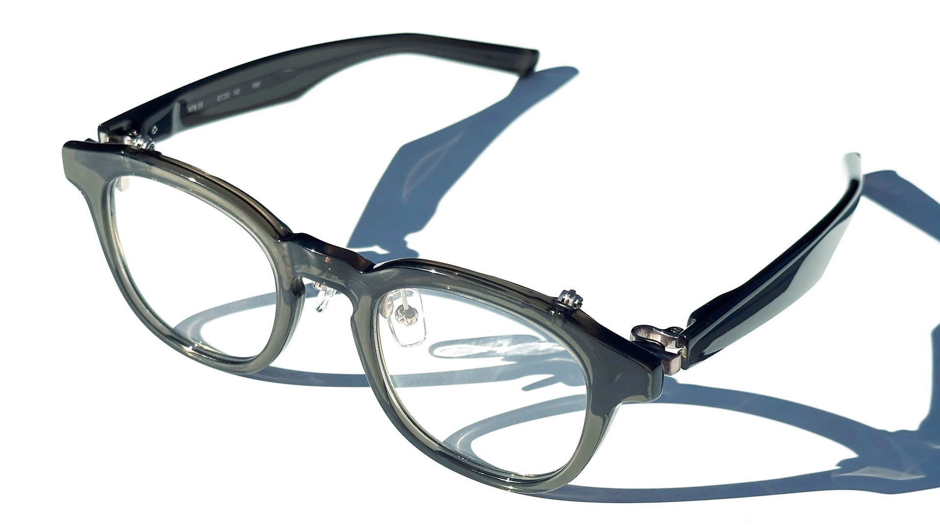 NEWモデル】跳ね上げネオプラスチックフレーム「NPM-59」 | 999.9 NEW