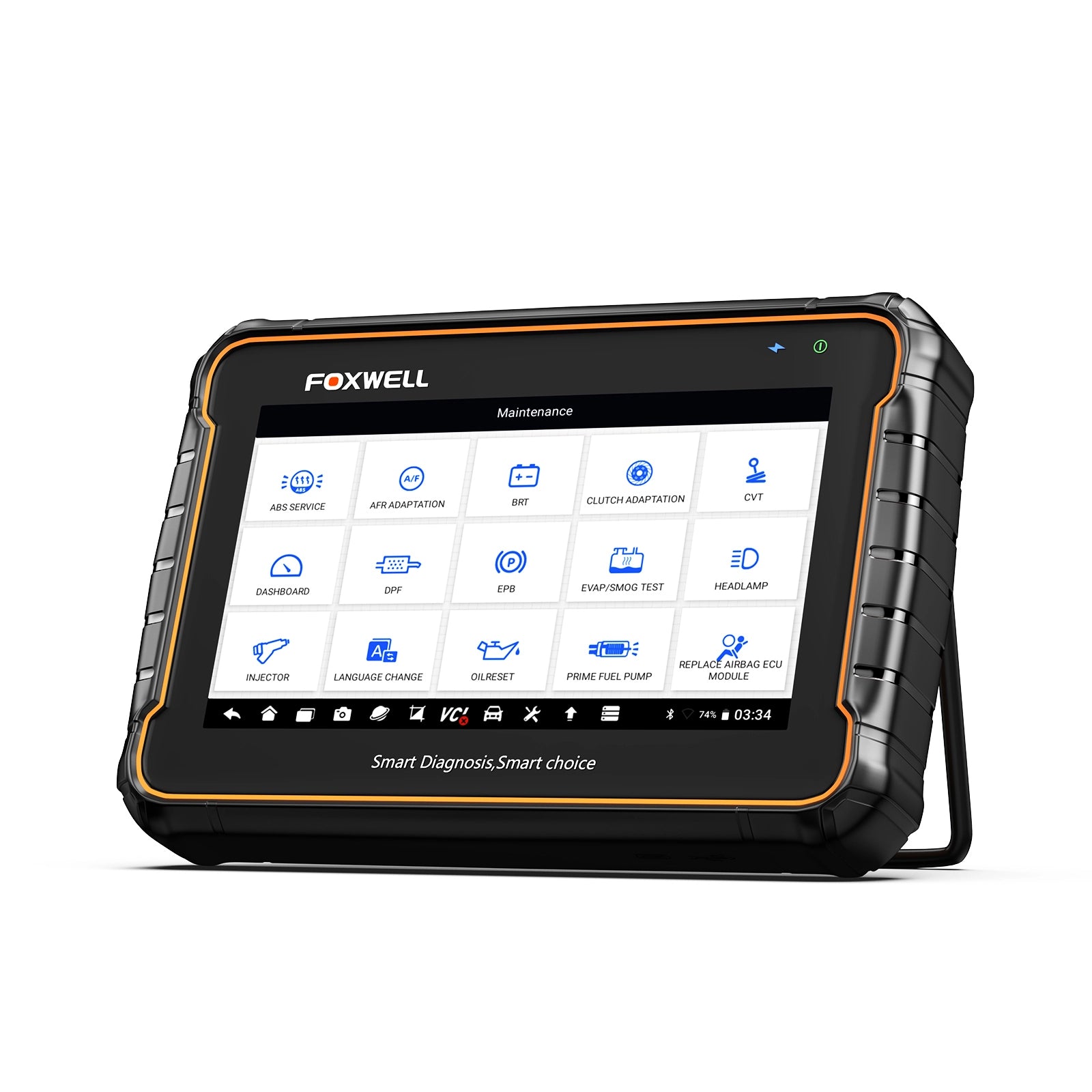 Foxwell GT60 Android Tablet Scanner OBD2 Table Diagnostic Tool with 20