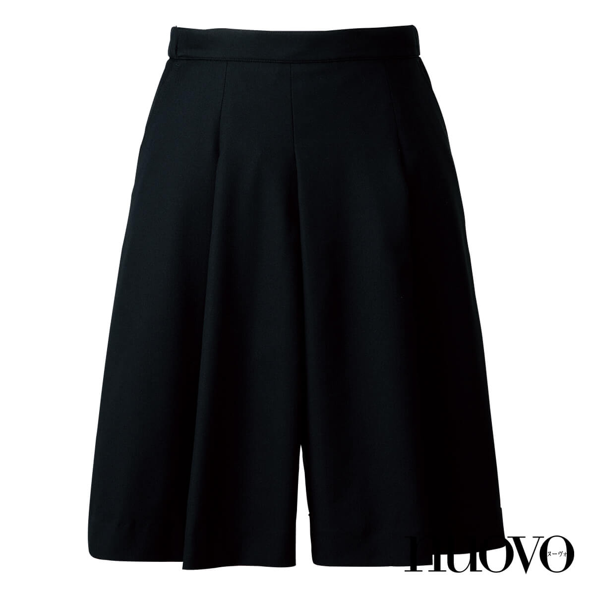 FC55248 脇ゴムキュロットスカート｜医療用白衣・介護ユニフォーム